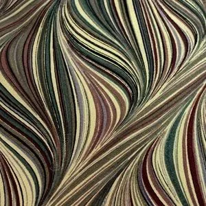 Chez Roffe | Accessories | Chez Roffe Neck Tie Men Maroon Multi Wave ...